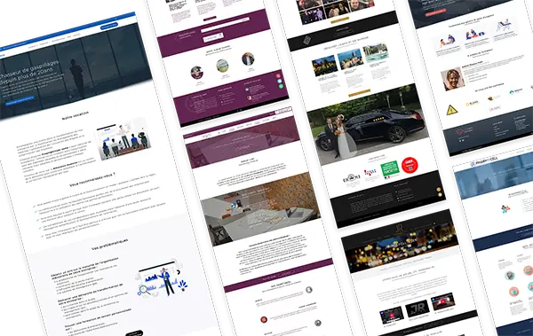 Liste de sites