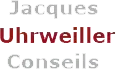 Logo de Jacques Uhrweiller Conseils