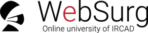 Logo de IRCAD - WeBSurg