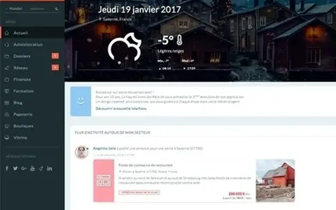La Fourmi immo - extranet