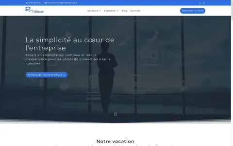 Pragm@ttitude - page d'accueil