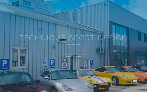 TSD - page d'accueil