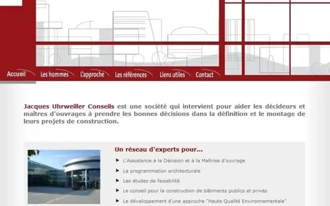 Site Uhrweiller - page d'accueil